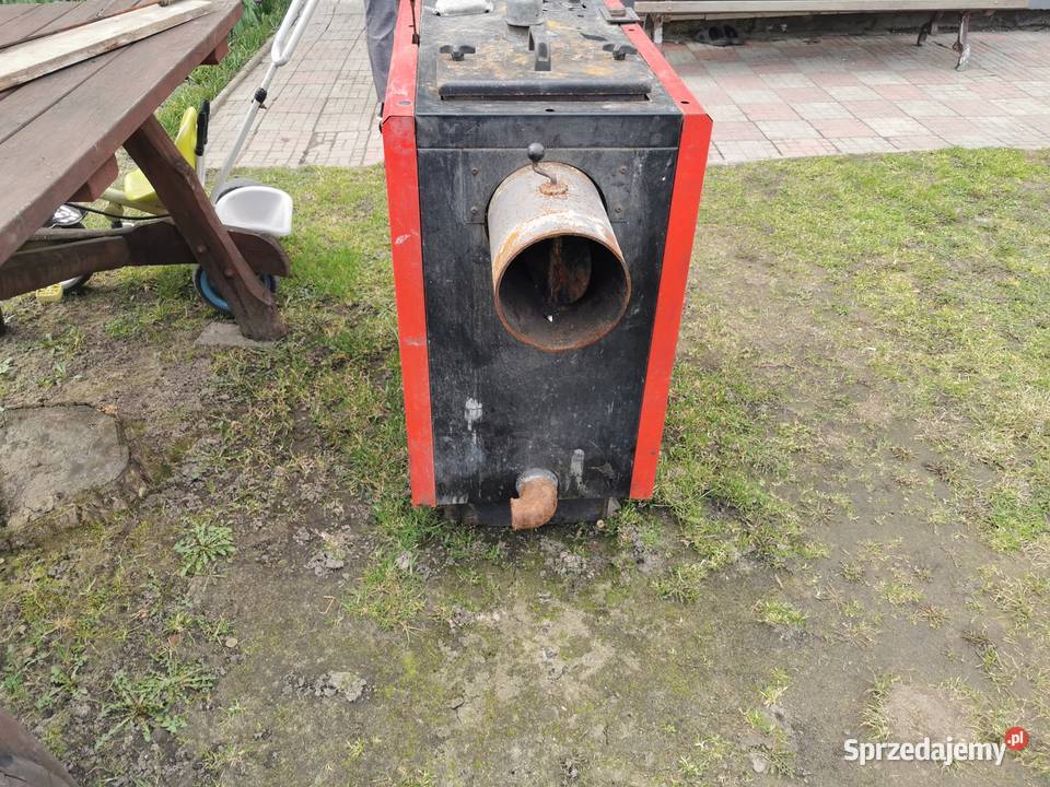 Sprzedam piec kocioł na drewno