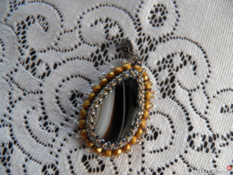 Mała zawieszkaagatbeading Częstochowa