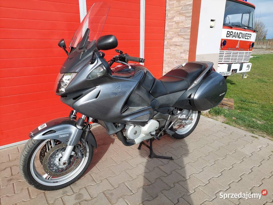 Honda nt700v ntv 700 deauville abs manualna łódzkie
