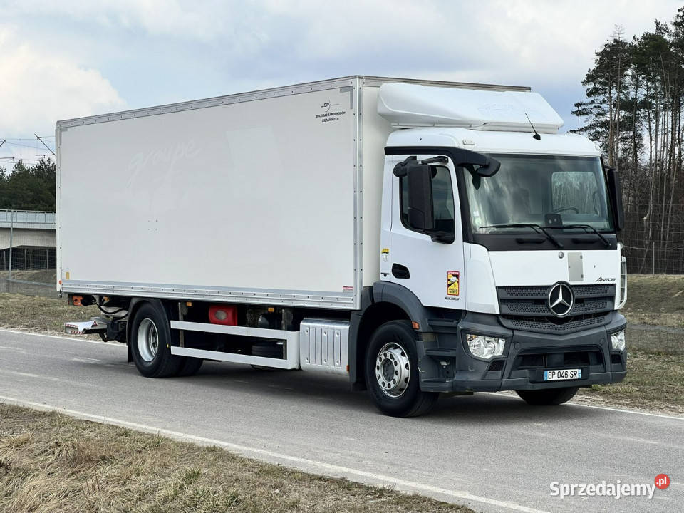Mercedes ANTOS 1830 Kontener 19 EP Sprowadzony tachograf Kopana
