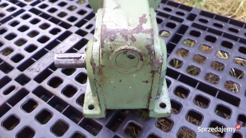 przekładnia ślimakowa reduktor 26 do 1 Starogard Gdański