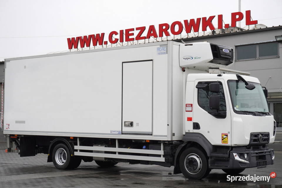 Renault D210 12T Chłodnia Bitemperatura 10 Chłodnie