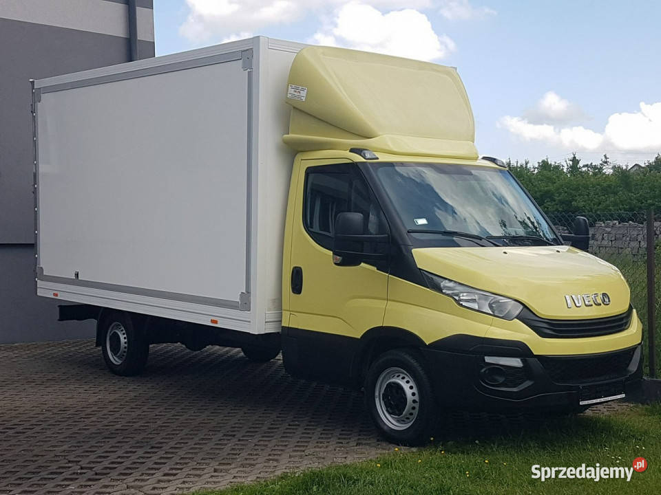 Iveco Daily KONTENER 8EP KLIMA 414x221x220 Poręba