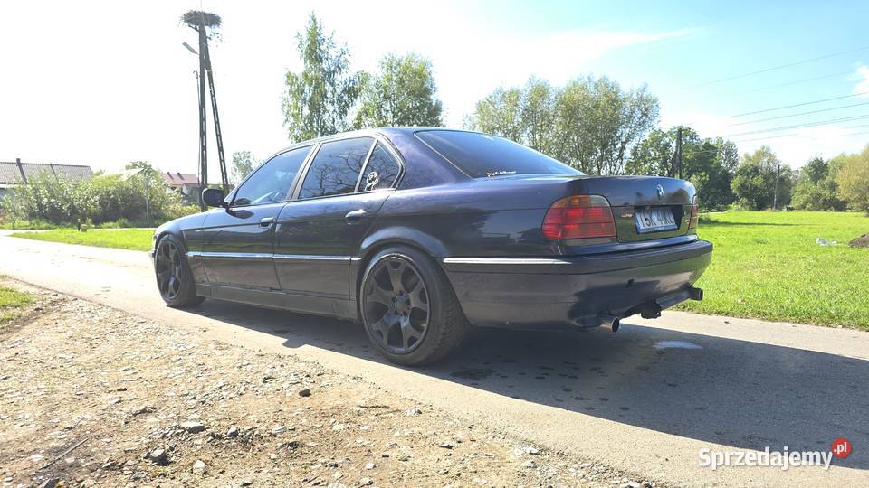 BMW E38 728IA GWINT Busko-Zdrój