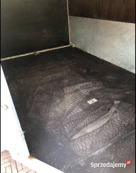 BLOMERT Przyczepa konna na 2 konie dwukonna pomorskie Żukowo