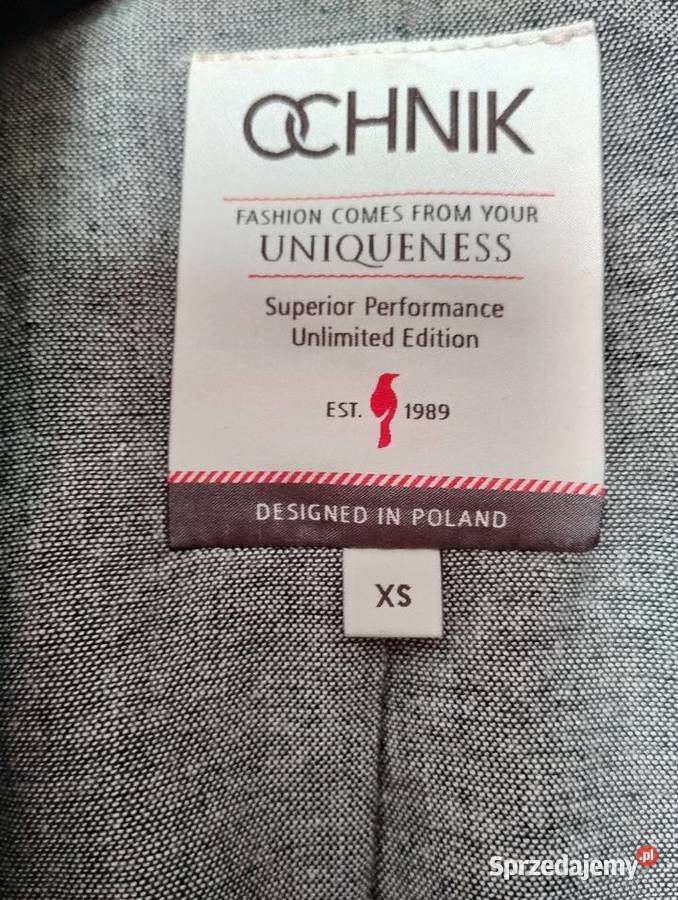 Skórzany płaszcz Ochnik Bochnia