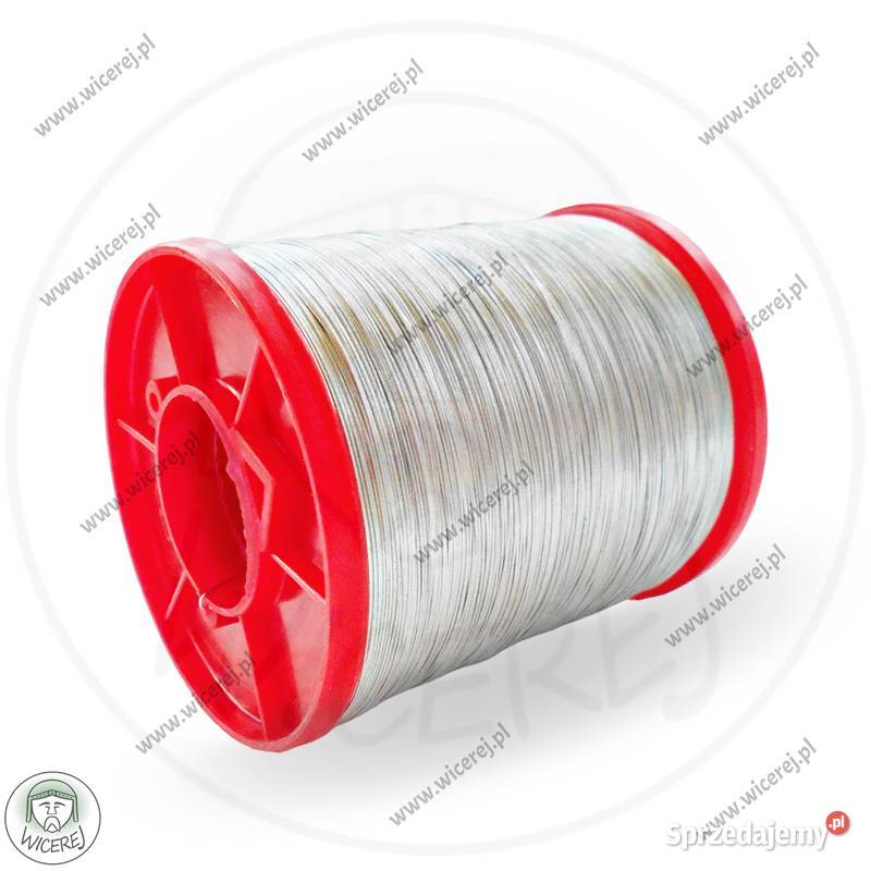 Drut pszczelarski do ramek 04mm 1 Ocynkowany
