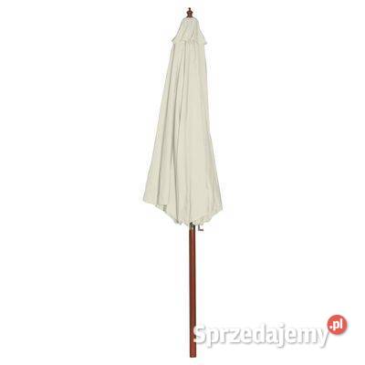 vidaXL Parasol 300 x 258 piaskowa bielsku40437 mazowieckie Warszawa