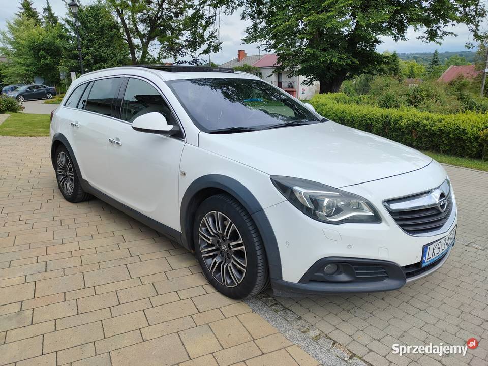 Opel Insignia Cross Country 20T LPG Bogate manualna Krasnystaw