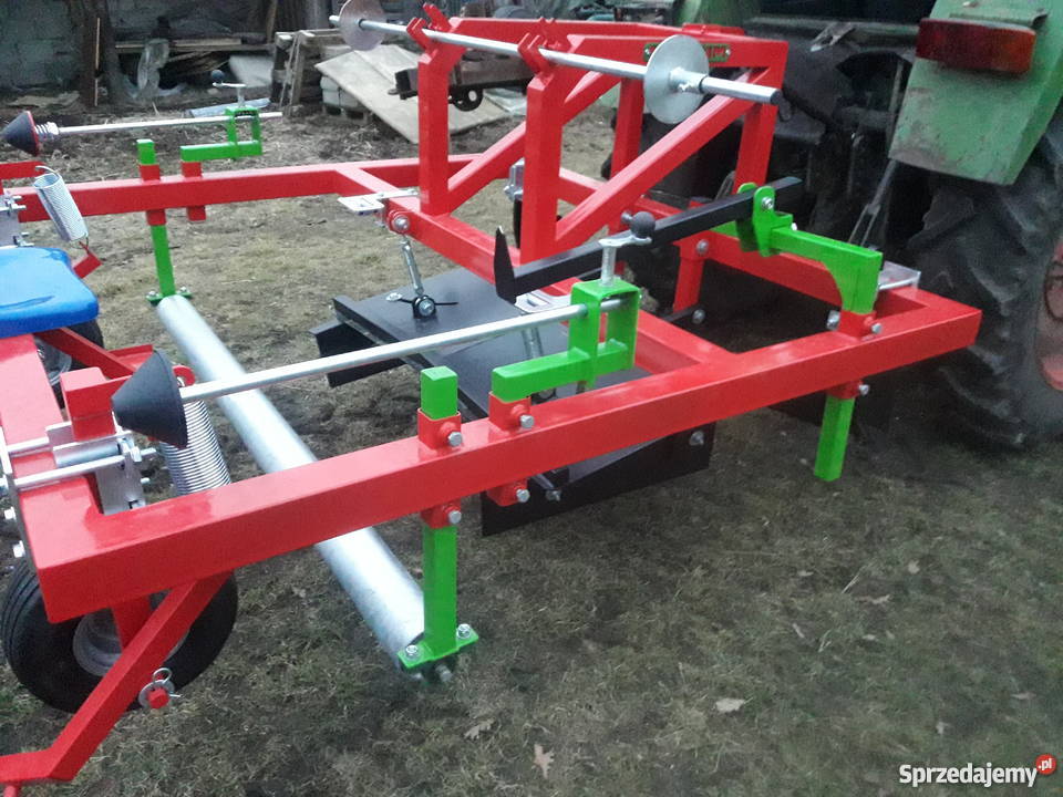 Wynajem maszyny do rozkładania folii i Lubsza