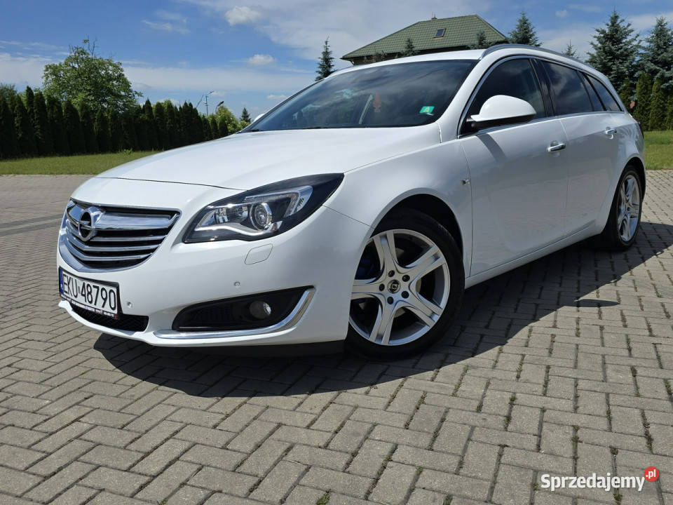 Opel Insignia Country Tourer 20d łódzkie Kutno