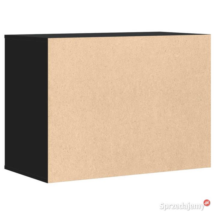 Komoda czarna 80x41x58 materiał drewnopochodny Warszawa