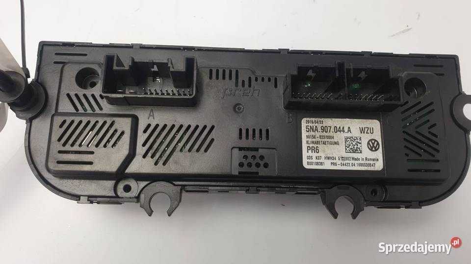 PANEL KLIMATYZACJI 5NA907044A VI TIGUAN II Lipno