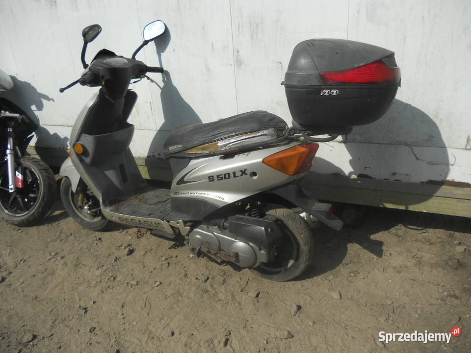Skuter Pegasus S 50 LX Naped Sprawny Najtaniej