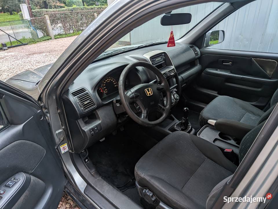 Honda CRv 20 LPG benzyna+LPG