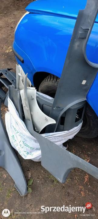 Plastiki wnętrza Skoda Fabia 1 hatchback osobowe dolnośląskie Lubin