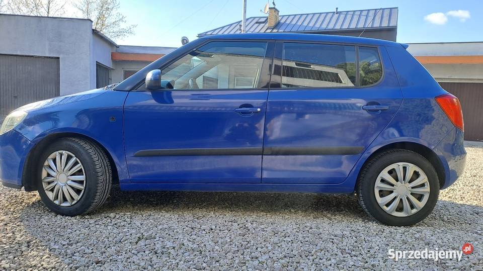 Skoda Fabia 14 benzyna Klimatyzacja nieuszkodzony