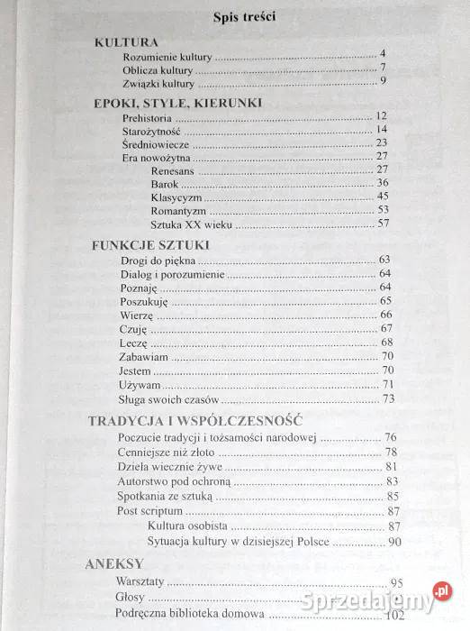 Wiedza o kulturze Przewodnik metodyczny szkół Chełm