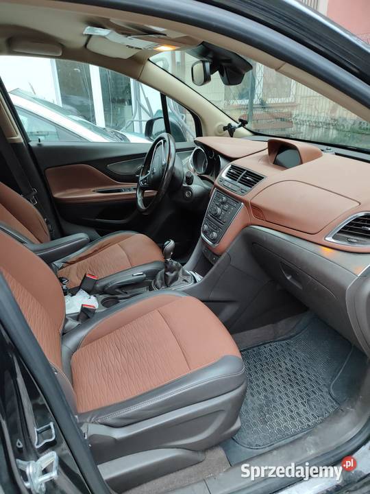 Opel Mokka 15 benzyna gaz Turbo 2015 Warszawa