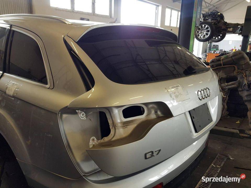 KLAPA BAGAZNIKA AUDI Q7 LX7W kujawsko-pomorskie Lipno