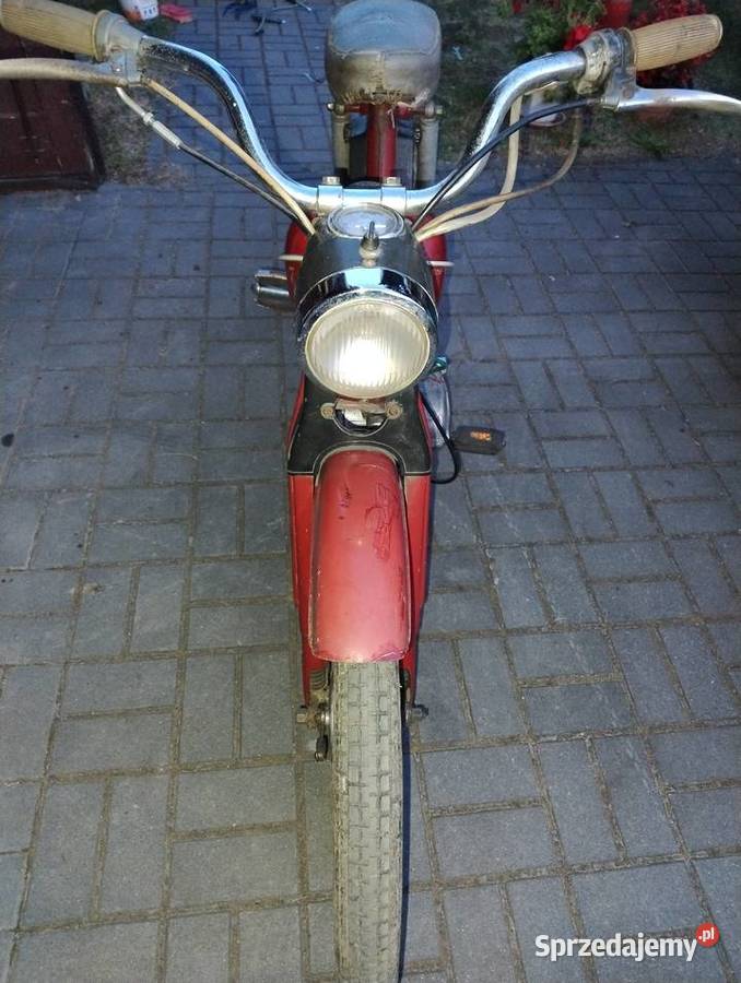 Komar 2 PRL pedałowiec Łazy