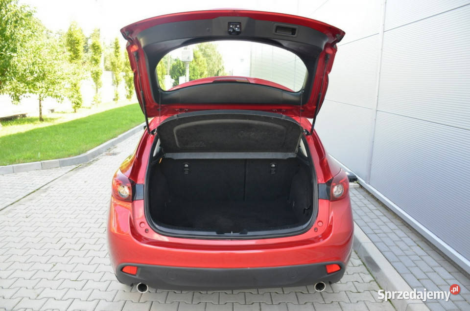 Mazda 3 SUPER STAN 22D 150 Serwis Navi Istop Alu ASR (kontrola trakcji) Mazda Kutno