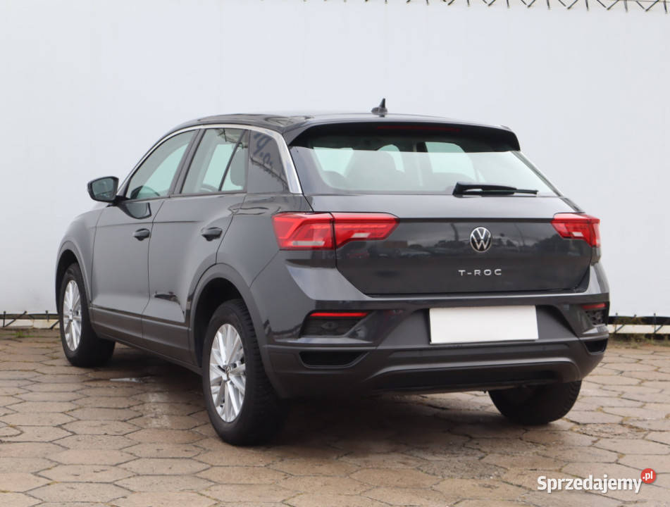 VW TRoc 10 TSI Łódź