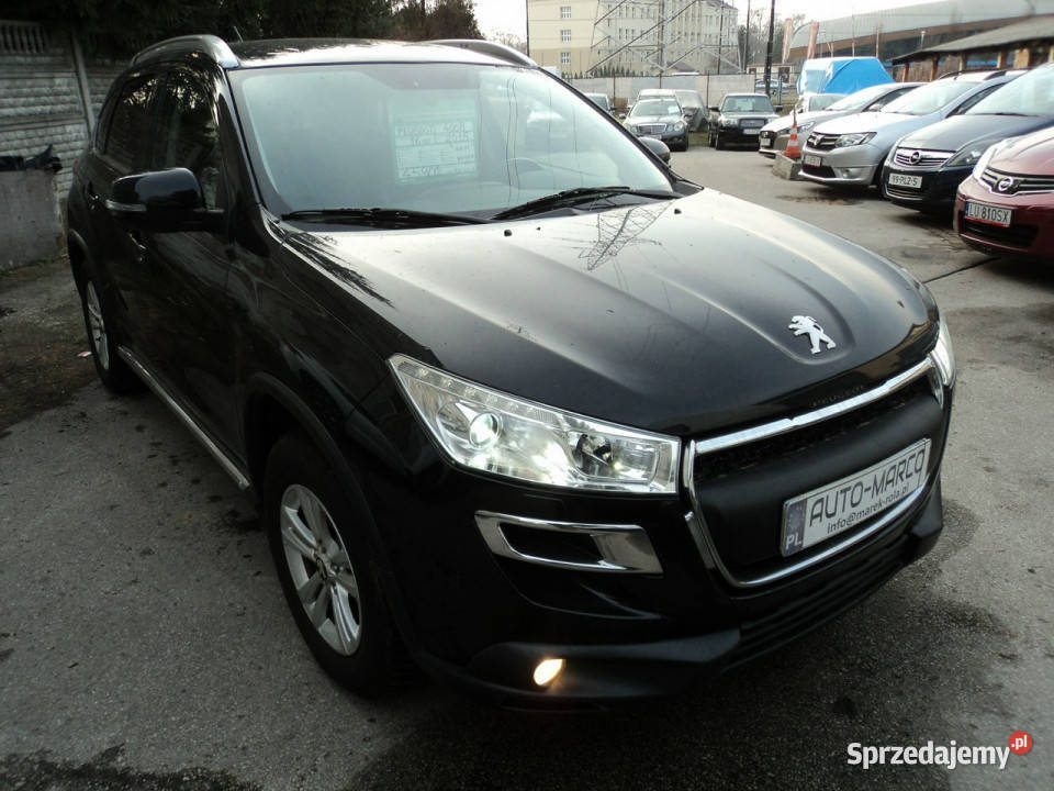 Peugeot 4008 sprzedam PEUGEOTA 4008 4008 Lublin