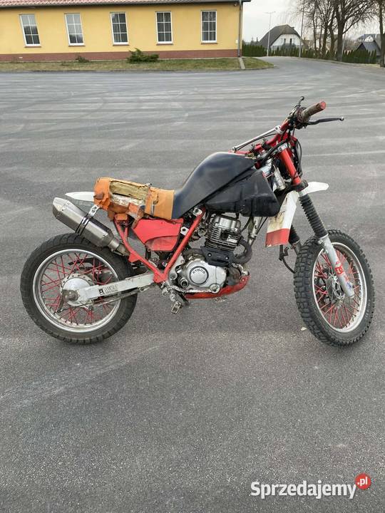 Cros 125 łańcuch Ocice