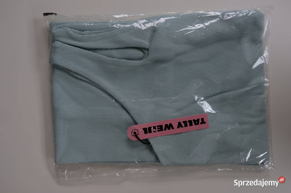 Dopasowana sukienka na jedno ramię Tally Weijl Toruń