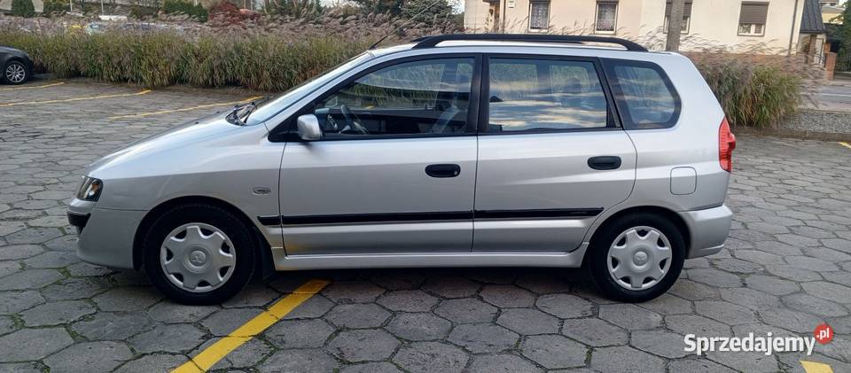 Mitsubishi Space Star 16 BenzynaZ Szamotuły