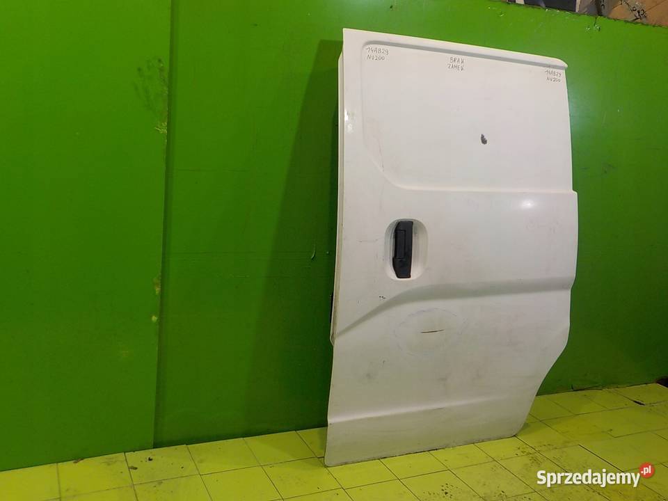 NISSAN NV200 14r 15 DCI drzwi przesuwne boczne Suków