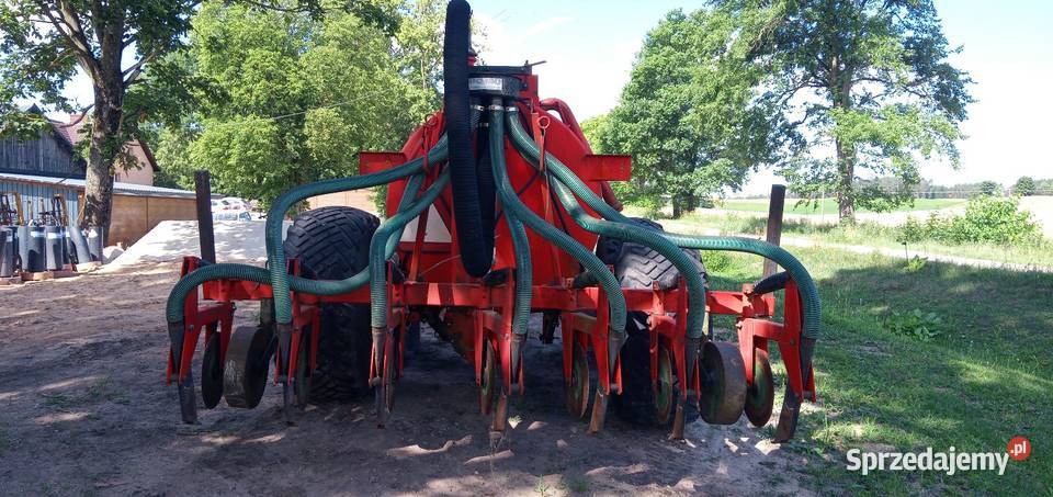 Beczkowóz zalewowy z aplikatorem podlaskie Szołtany sprzedam