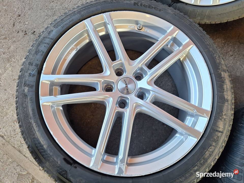 Alufelgi 5x112 18 ET25 Audi BMW Mercedes koła Choceń sprzedam