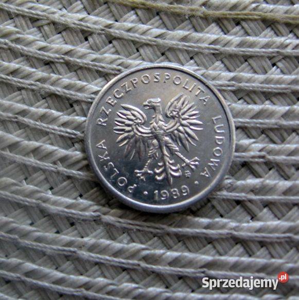 Polska 2 1989r Mała Kalisz