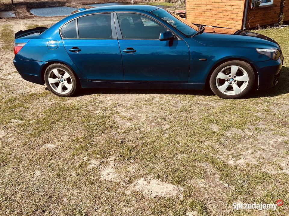 BMW E60 Lpg Lipno