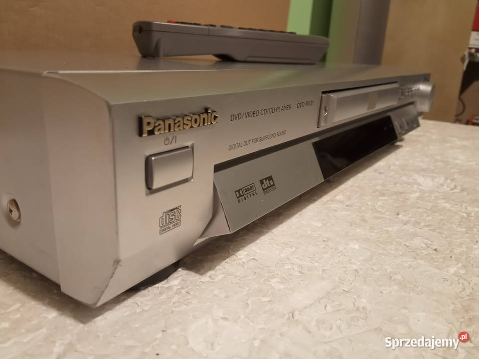 Panasonic DVDRV31 Pilot Poznań
