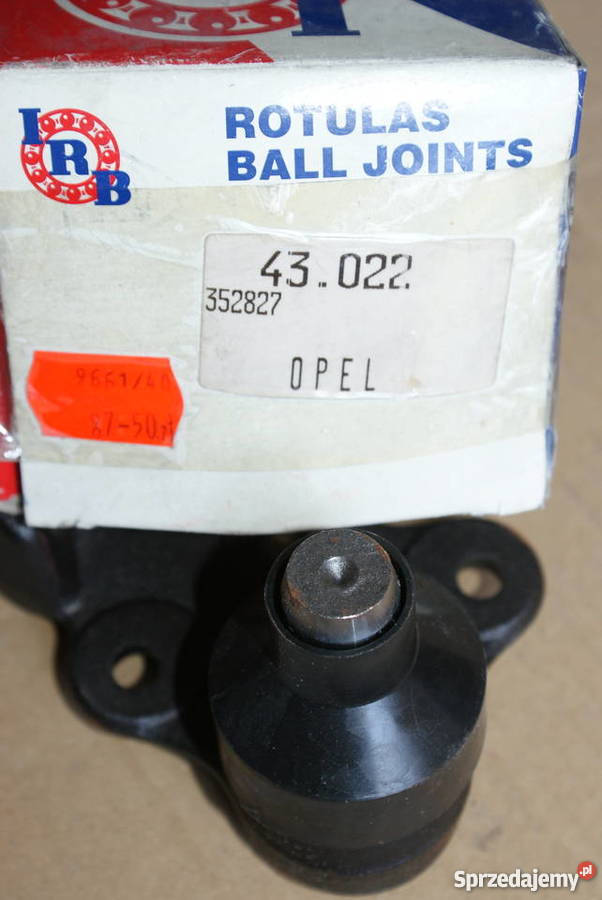 Sworzeń wahacza przód P dolny 18mm OPEL OMEGA A Białobrzegi