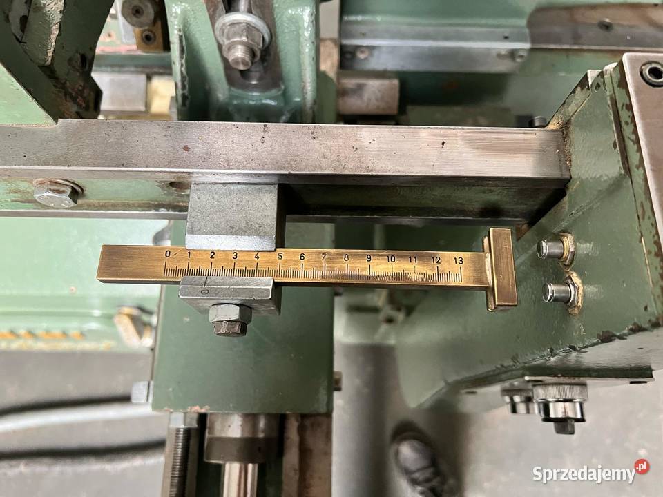 Automat tokarski przelotowy Genini Miniautomat Juszczyn