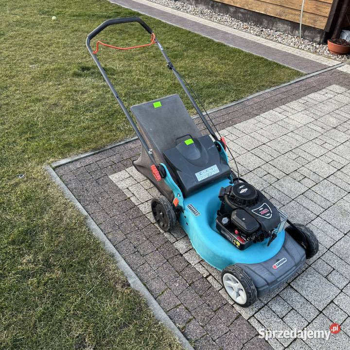 Kosiarka spalinowa GARDENA 46V z koszem 2958