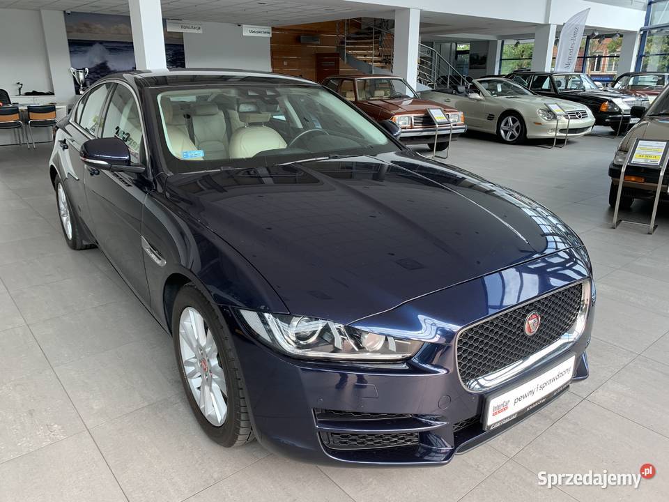 Jaguar XE 20 D Prestige 2017 56 przebiegu Kraków