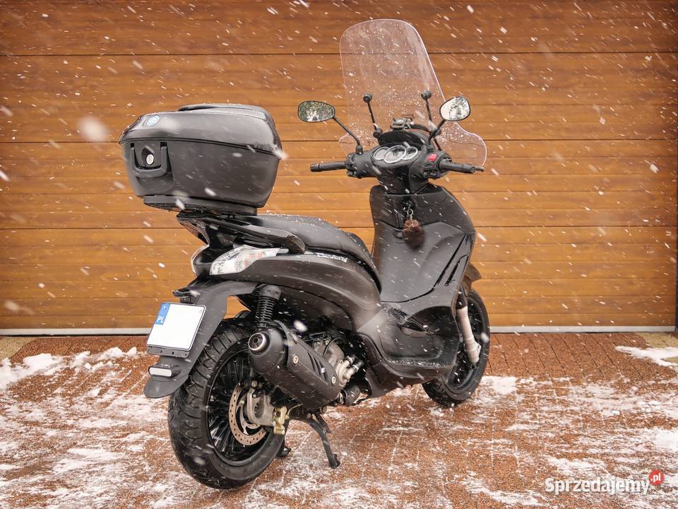 Piaggio Beverly Super Stan Duży i Wygodny Kufer 125cm3 Starowa Góra