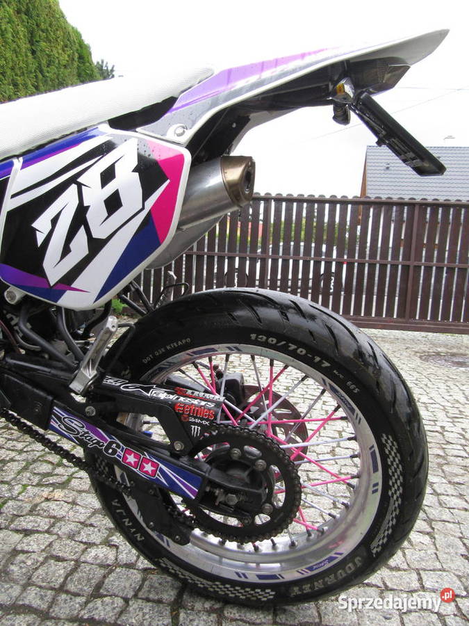 Yamaha DT50 XR 2009 senda rieju mrt tuning Bielsko-Biała