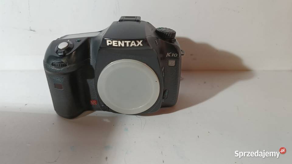 Aparat PENTAX K10D śląskie Katowice