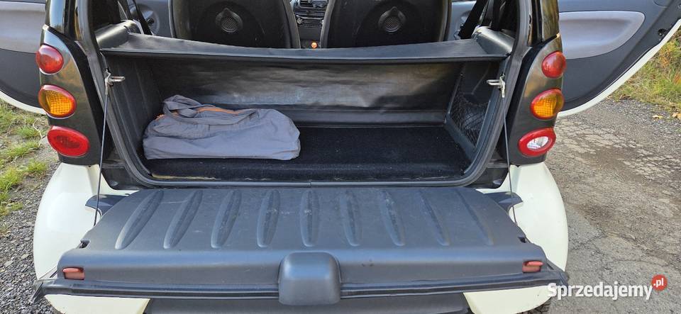 Smart fortwo półautomatyczna dolnośląskie