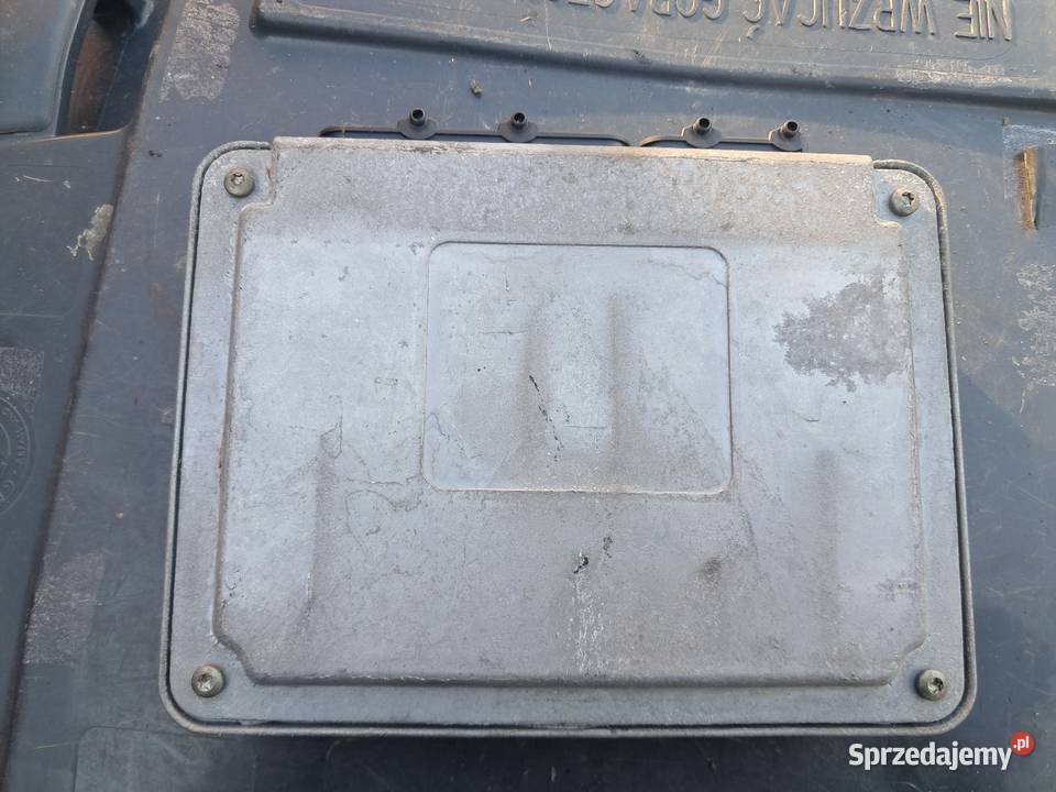 Sterownik IAW16FMEC Fiat osobowe Układ elektryczny silnika Rybnik