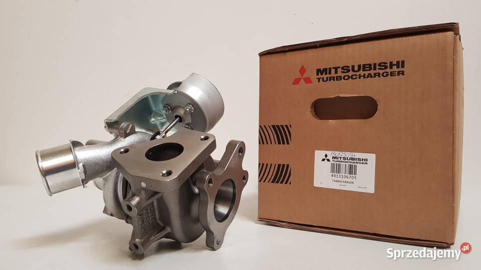 Turbosprężarka Mitsubishi 4913106705 49S3106701 Turbosprężarki Siedlce sprzedam