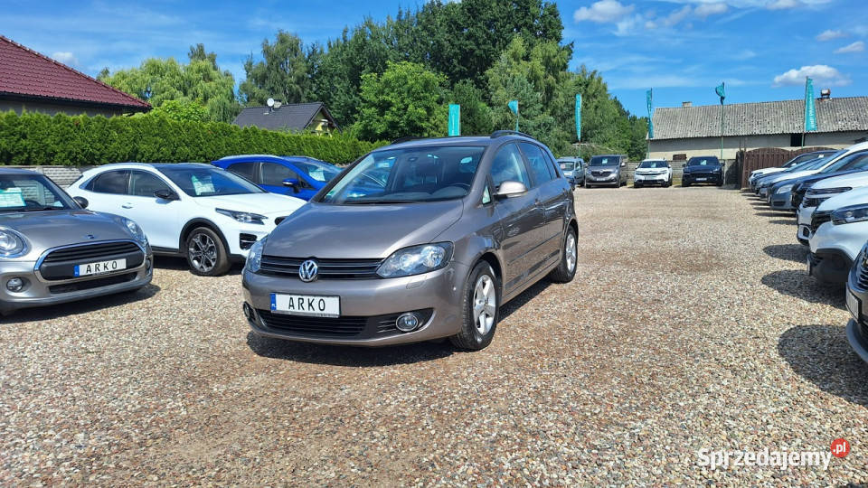Volkswagen Golf Plus DSG Serwisowany I 20042009 automatyczna Zieleniewo