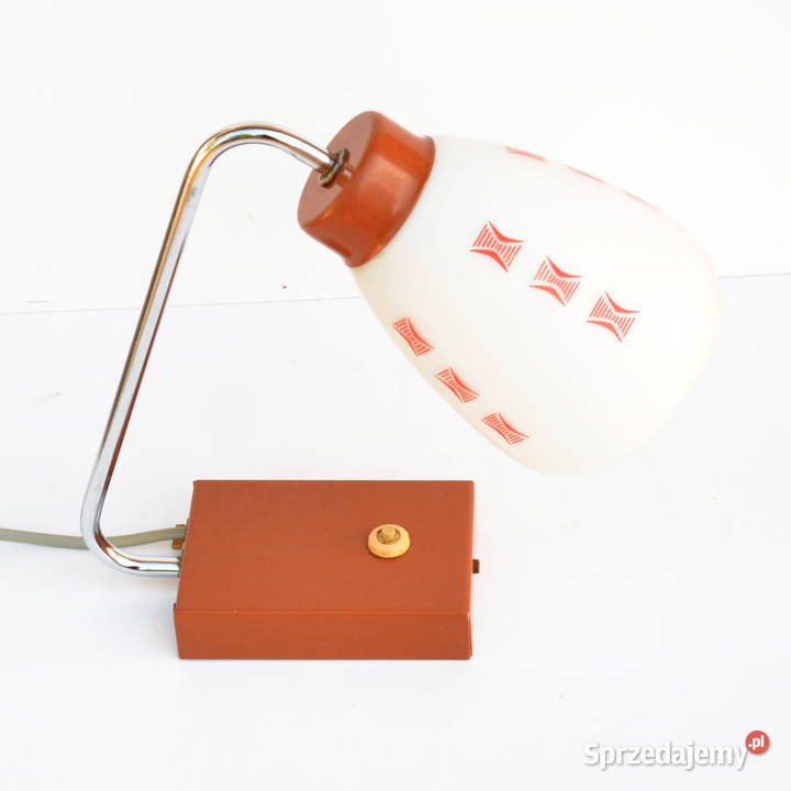 Lampa stołowa proj J Hurka Lidokov Warszawa