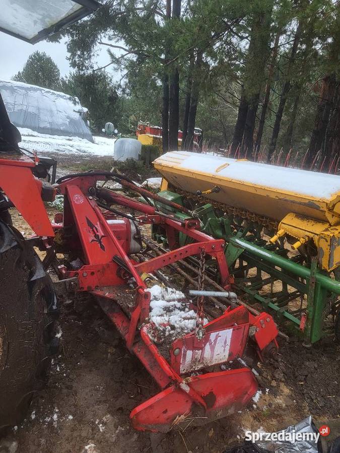 Zestaw uprawowo siewny 25m Siewniki i sadzarki Rudka